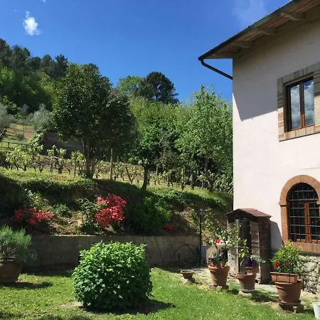 Villa La Maroneta Pistoia Esterno foto